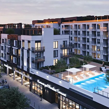 Apartament Z Wellness Nadmorskie Tarasy Kolobrzeg Exterior photo