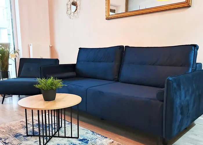 Apartament Z Wellness Nadmorskie Tarasy Kolobrzeg