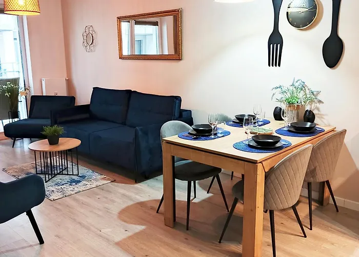 Apartament Z Wellness Nadmorskie Tarasy Kolobrzeg
