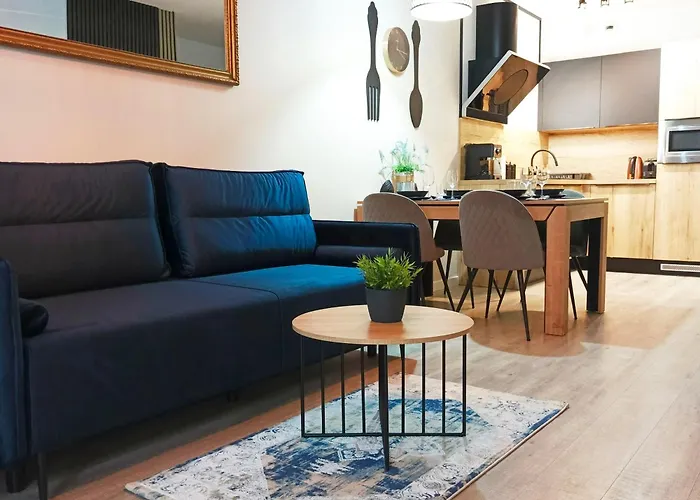 Apartament Z Wellness Nadmorskie Tarasy Kolobrzeg
