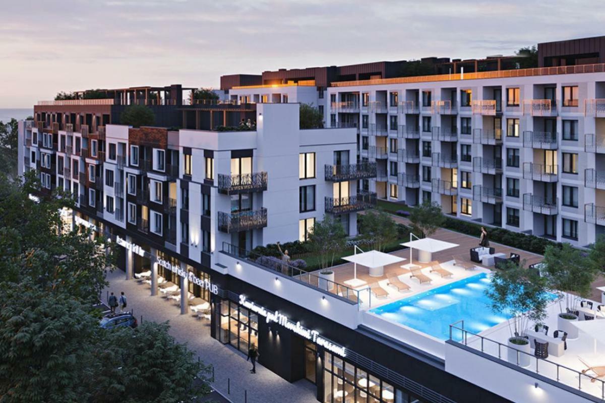 Z Wellness Nadmorskie Tarasy Apartment Kolobrzeg