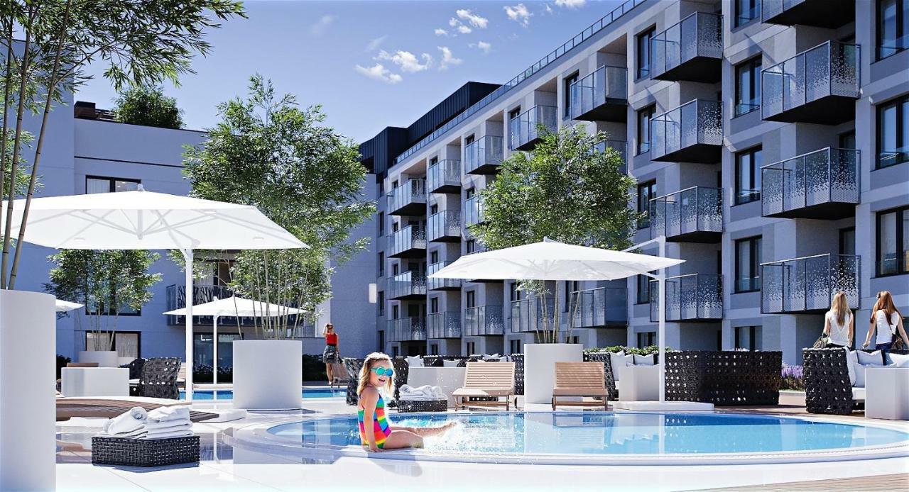 Apartment Z Wellness Nadmorskie Tarasy Kolobrzeg